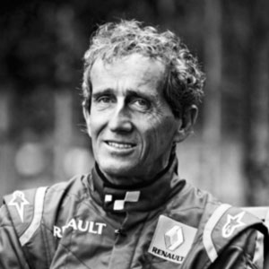 Alain Prost speaker